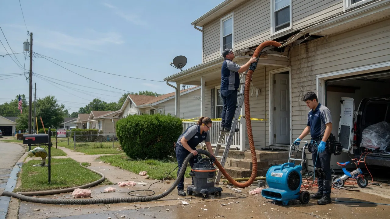 Water Damage Restoration in Tappahannock, VA near me